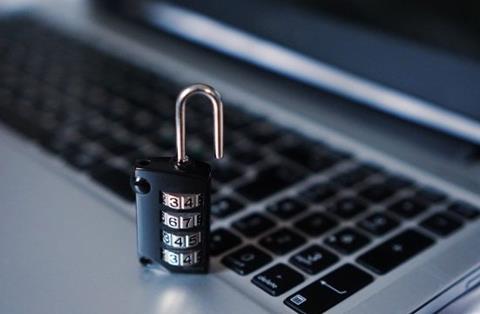 computer security - laptop lock