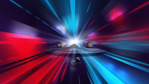 Star Treck Ship