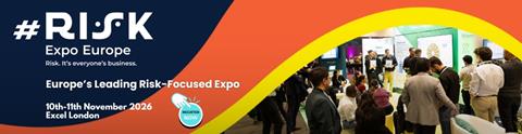 #RISK Expo Europe 2026 Banner