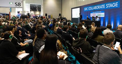 #RISK EXPO EUROPE GRC STAGE