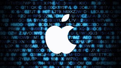 encrypted apple data