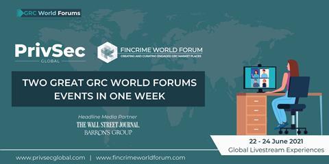FinCrime World Forum June Social Cards