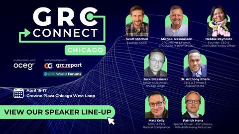 GRC Connect Chicago Speakers