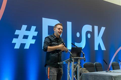 #RISK 2022 - Max Schrems speaking - DP&P