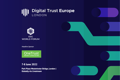 Digital Trust Europe London - ESG World Forum