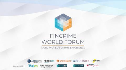 FinCrime World Forum June 2021 Feature