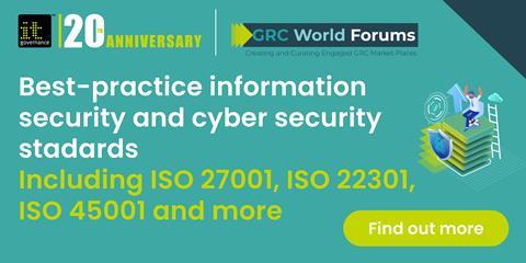 ISO 27001 and ISO 27002 standards