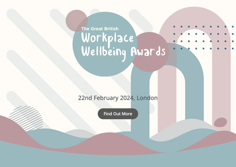The Great British Workplace Wellbeing Awards 2024