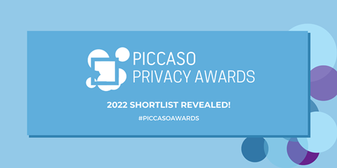 Piccaso Privacy Awards Social Cards