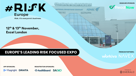 Risk Europe - excel london image