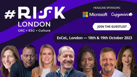 RISK London Speakers