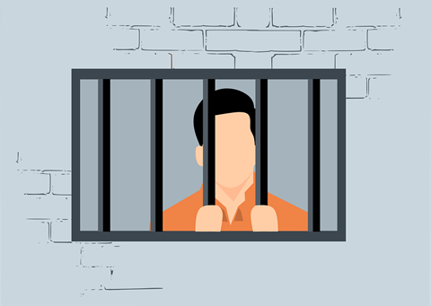 prisoner detained