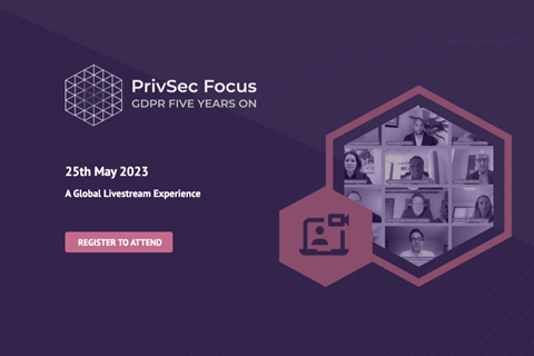 privsec focus GDPR five years on