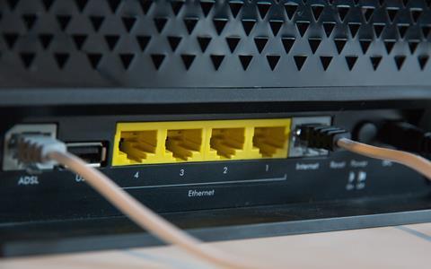 Corporate secrets readily available on recycled company routers