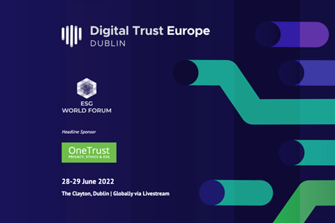 Digital Trust Europe Dublin - ESG World Forum