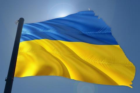 Ukraine flag