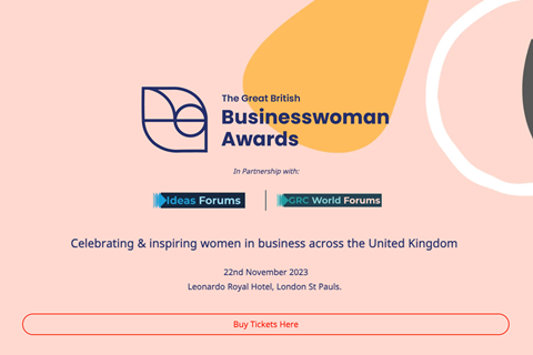 Great British Business Woman Awards