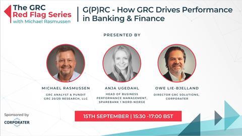 The GRC Red Flag Series- G(P)RC - How GRC Drives Performance in Banking & Finance
