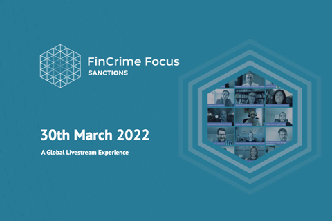 FinCrime Focus Sanctions hero image