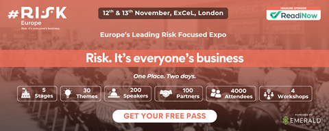 Risk Europe 2025 Email Promo