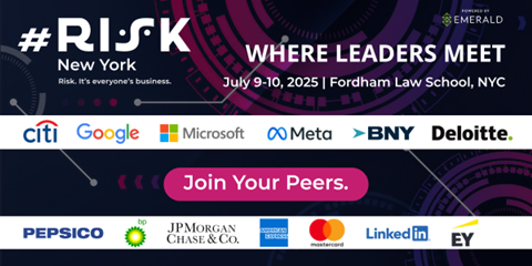 Risk NYC - Where leaders Meet