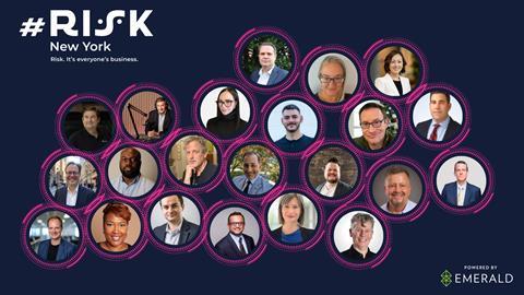 RISK NYC - Day 2 speaker line-up