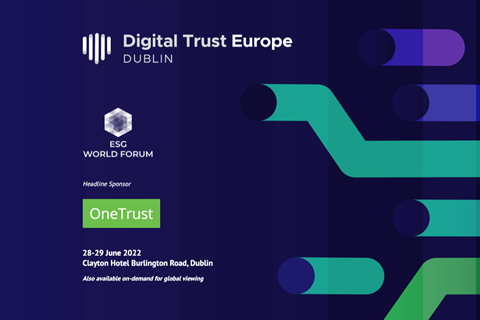 ESG WORLD FORUM DUBLIN