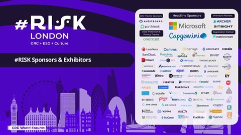 #risk London sponsors