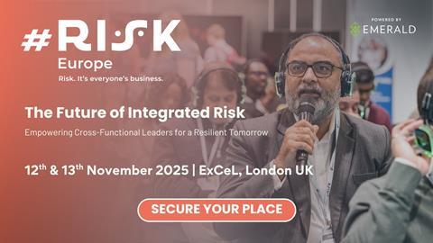 Risk Europe feature image