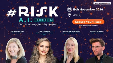 Risk AI London Socials 2024