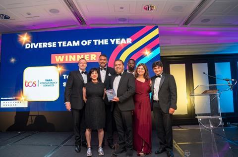 Diverse Team of the Year Award winner 2023 - Tata Consultancy Services