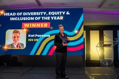 Head of Diversity, Equity & Inclusion of the Year Award winner 2023 - ISS UK