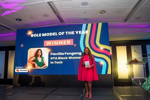 Role Model of the Year Award winner 2023 - GTA Black Women in Tech