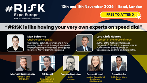 Risk Expo Europe - speed dial