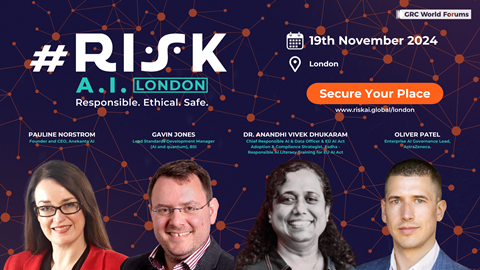 Risk AI London 2024 speakers