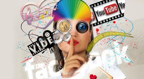 social-media and online advertising