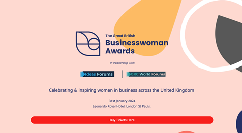 The Great British Businesswoman awards