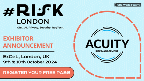 Acuity Risk Management Exhibitor Announced