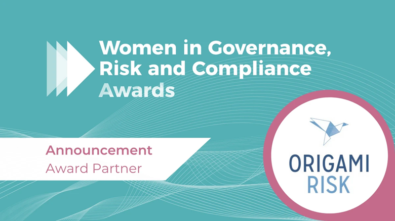 Women in Governance, Risk and Compliance Awards partners with Origami ...