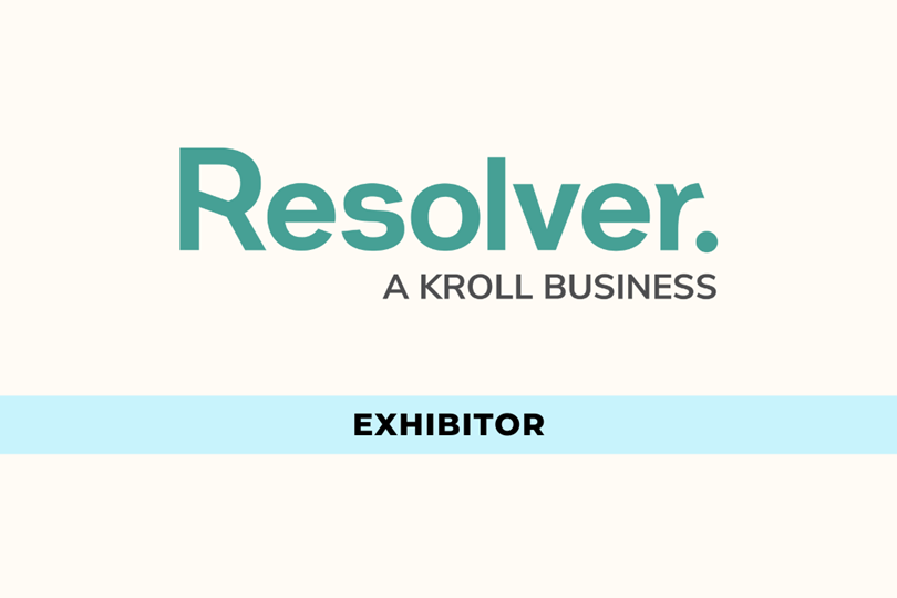 Resolver | Exhibitor | GRC World Forums