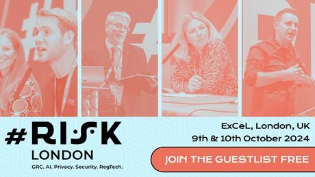 #RISK London 2024, 9-10 October, ExCel