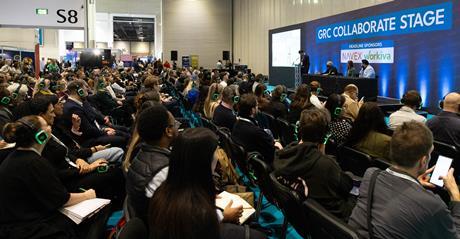 #RISK EXPO EUROPE GRC STAGE