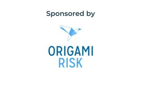 WGRC Sponsor card Origami Risk