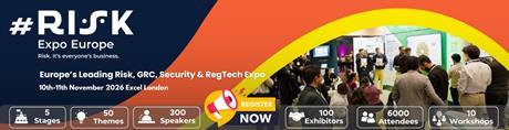 #RISK Expo Europe 2026