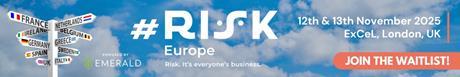 Risk Europe Banner