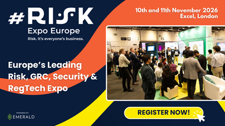 #RISK Expo Europe 2026 - social graphic