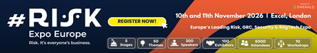 Risk Expo Europe Banner