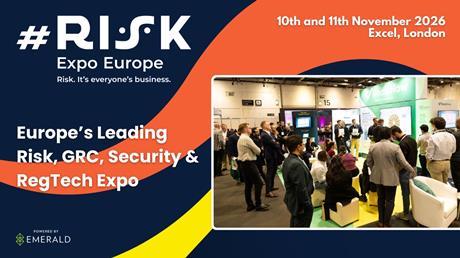 #RISK Expo Europe - social graphic