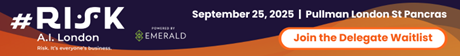 Risk AI London Banner 728 x 90