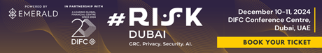 RISK DUBAI - DELEGATE TICKET